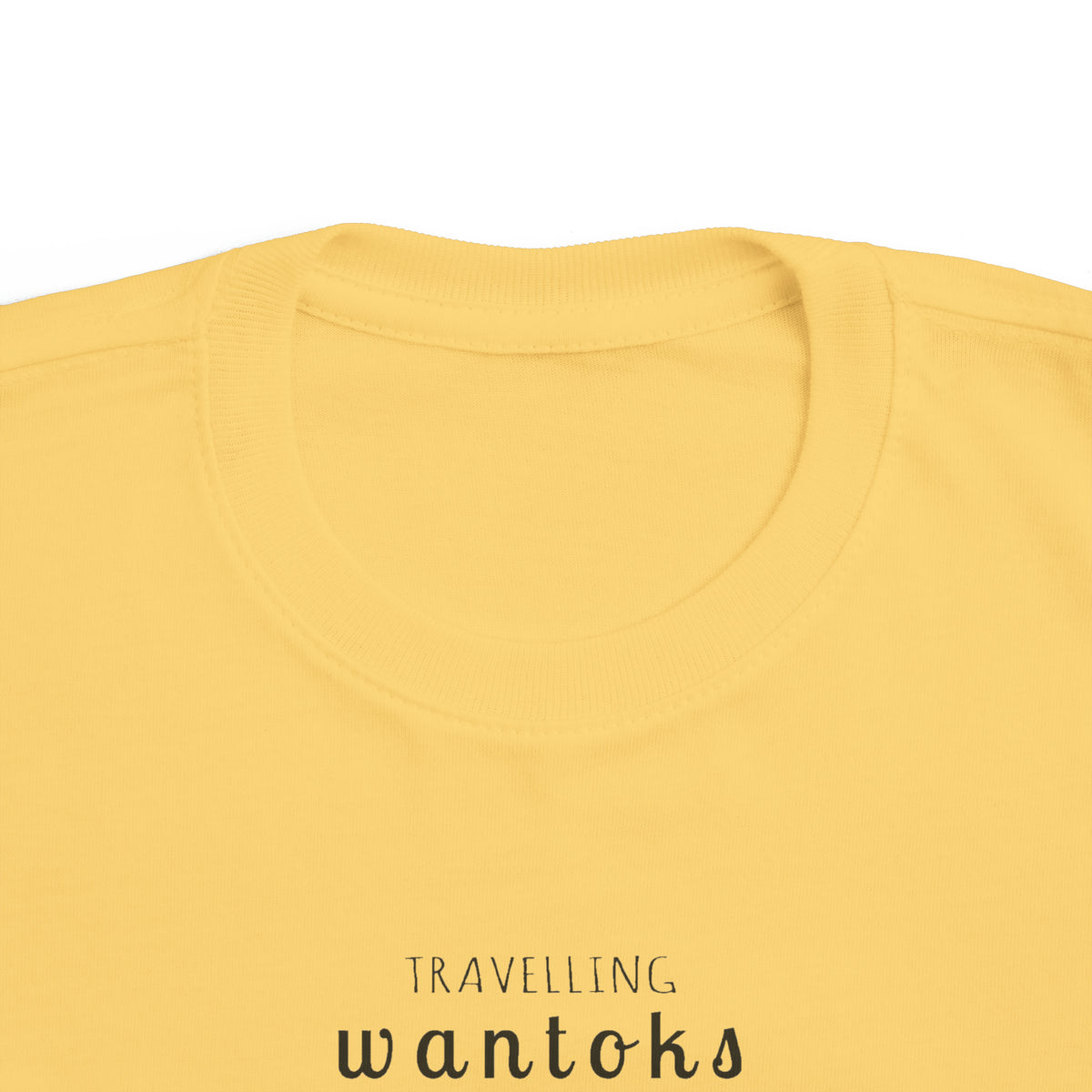 Toddler's Fine Jersey Tee