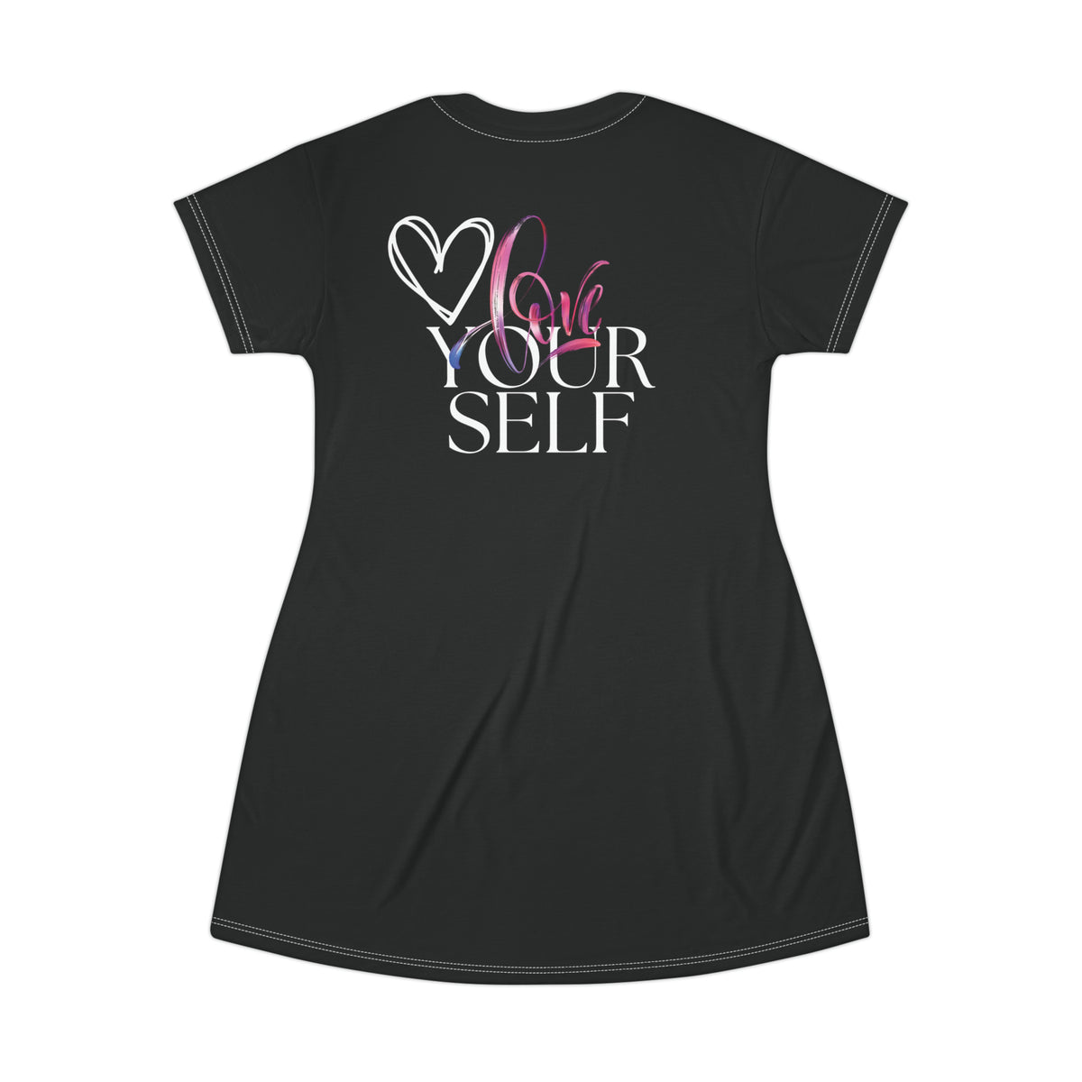 T-Shirt Dress (AOP)