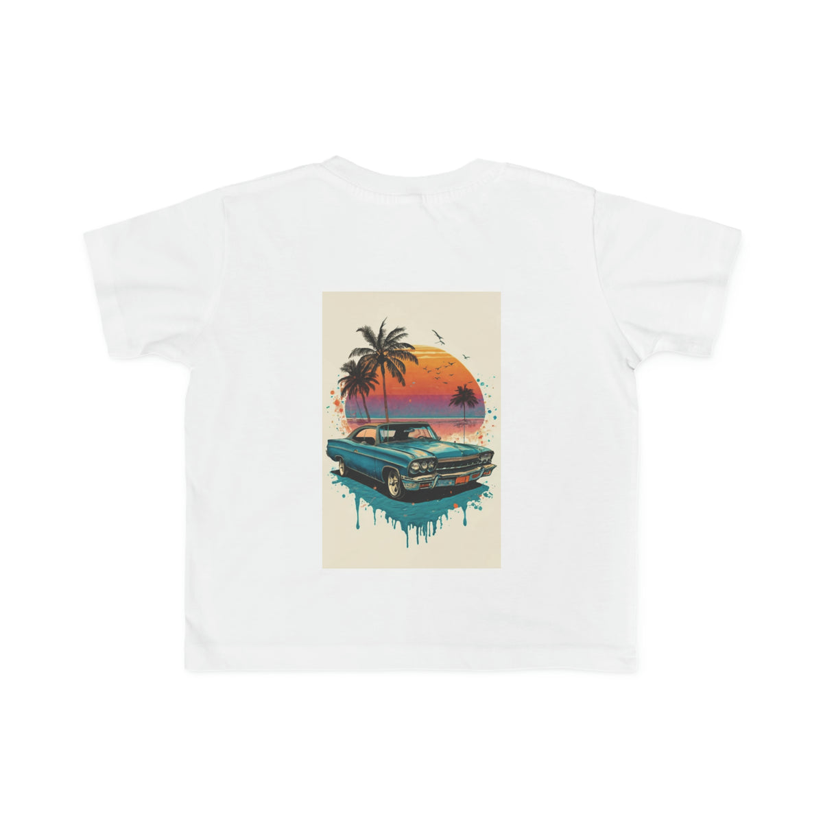 Toddler's Fine Jersey Tee