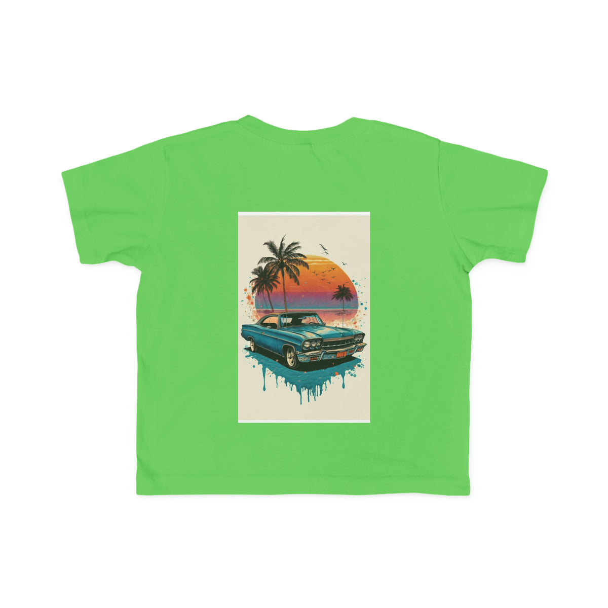 Toddler's Fine Jersey Tee