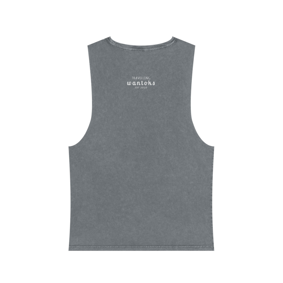 Unisex Stonewash Tank Top