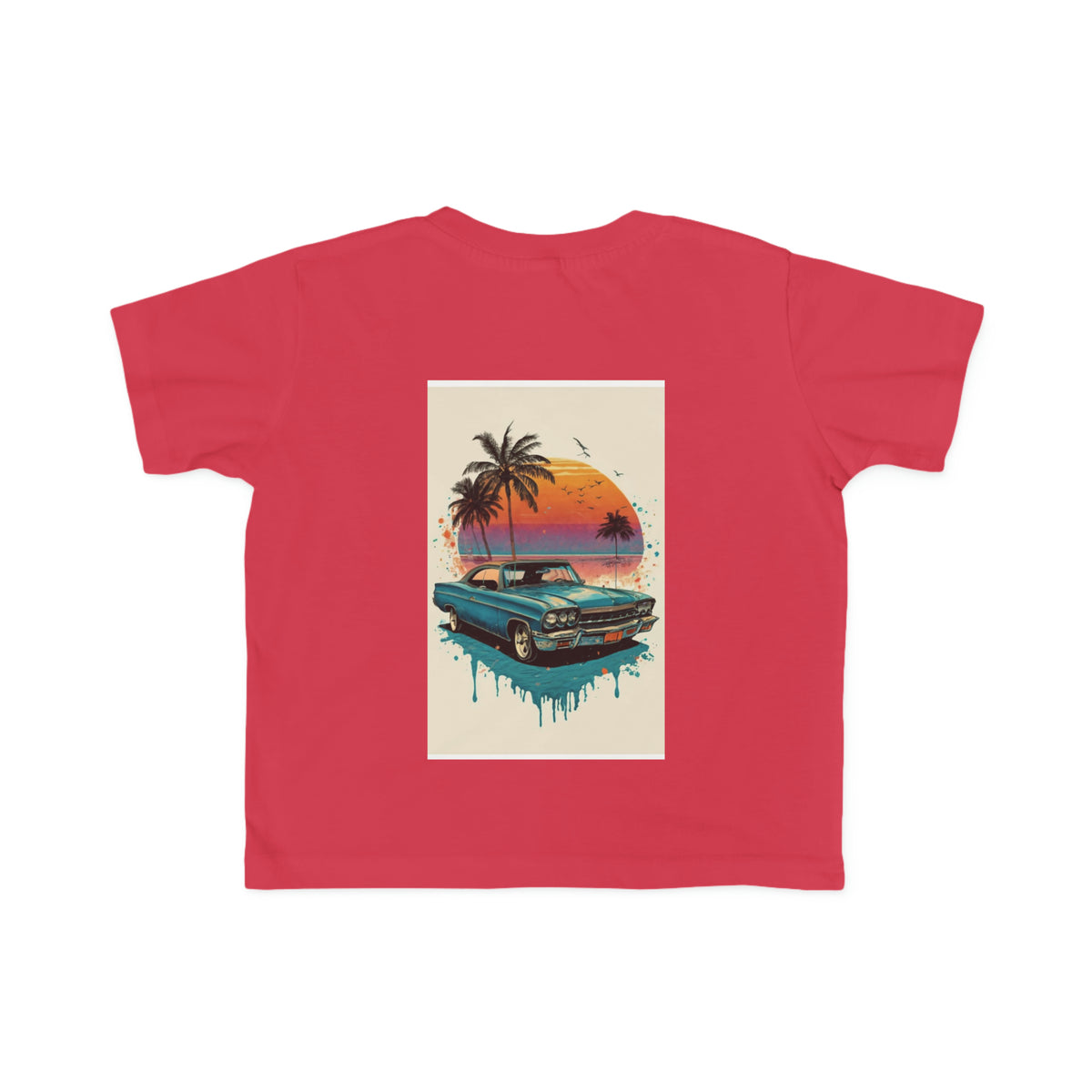 Toddler's Fine Jersey Tee