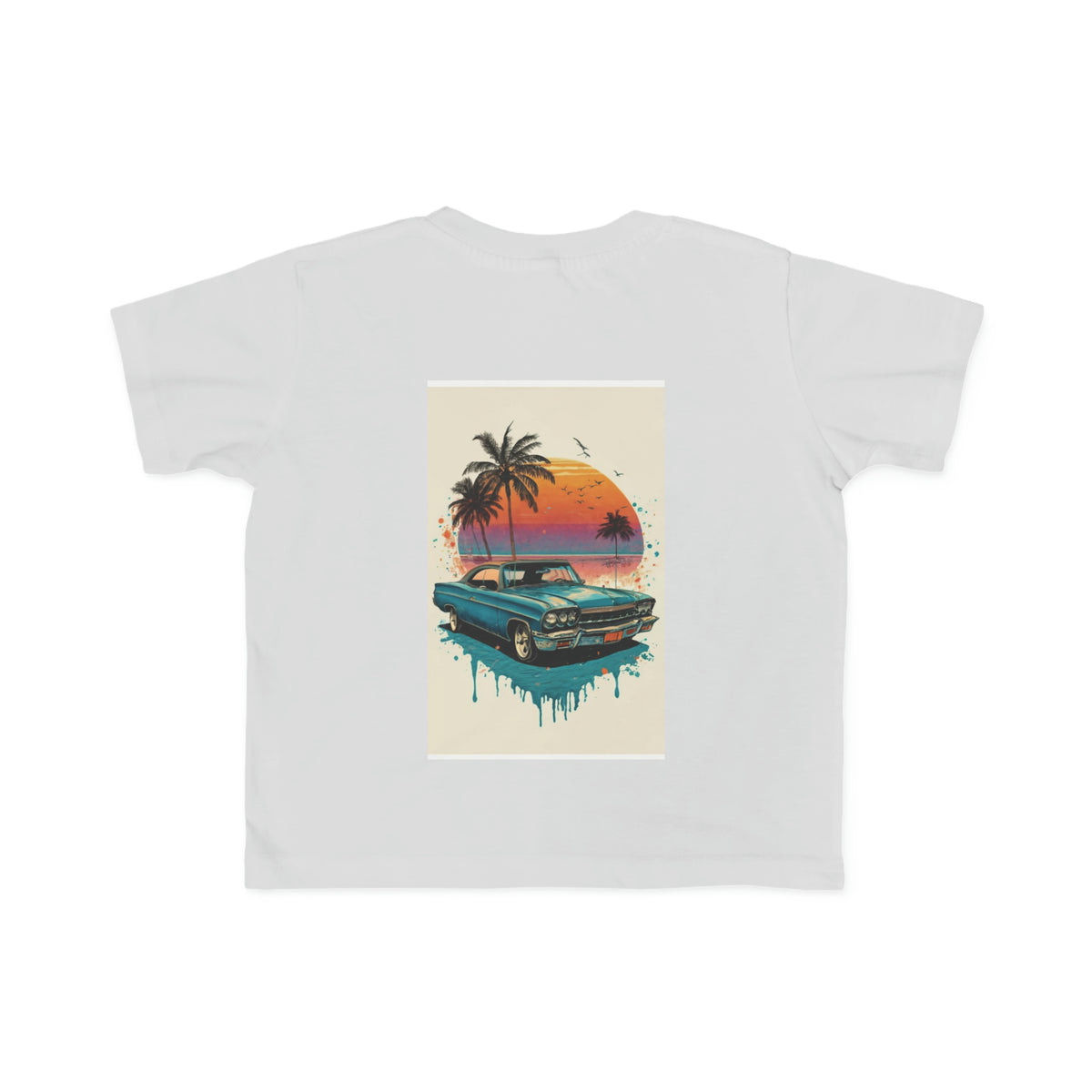 Toddler's Fine Jersey Tee