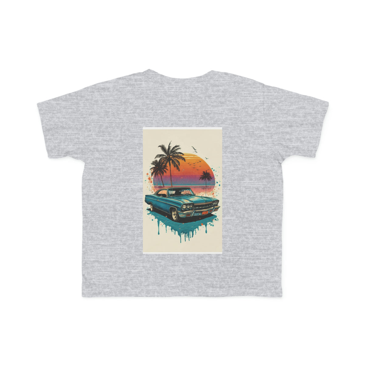 Toddler's Fine Jersey Tee