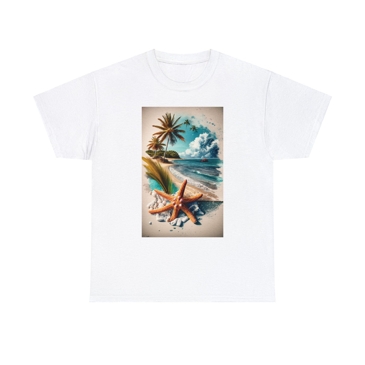 Unisex Heavy Cotton Tee
