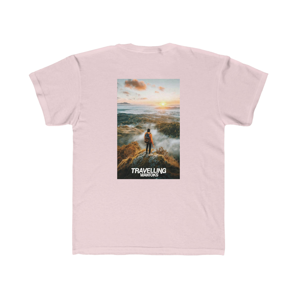 Kids Regular Fit Tee