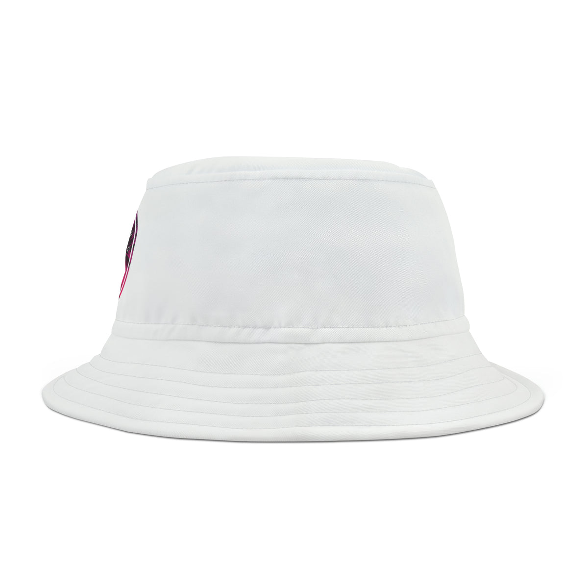 White Bucket Hat (AOP)