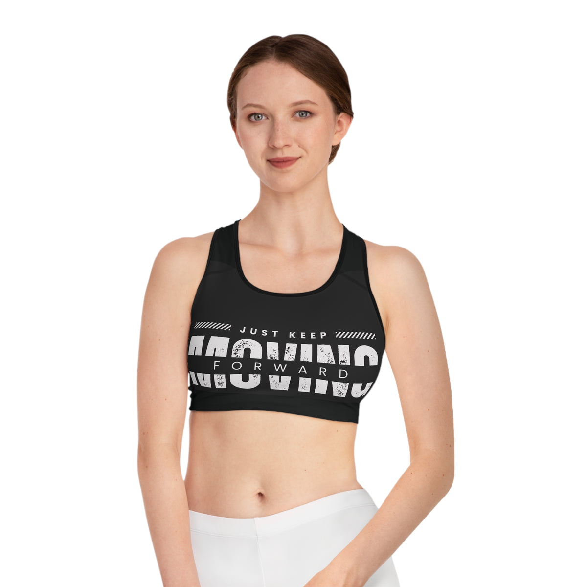Sports Bra (AOP)