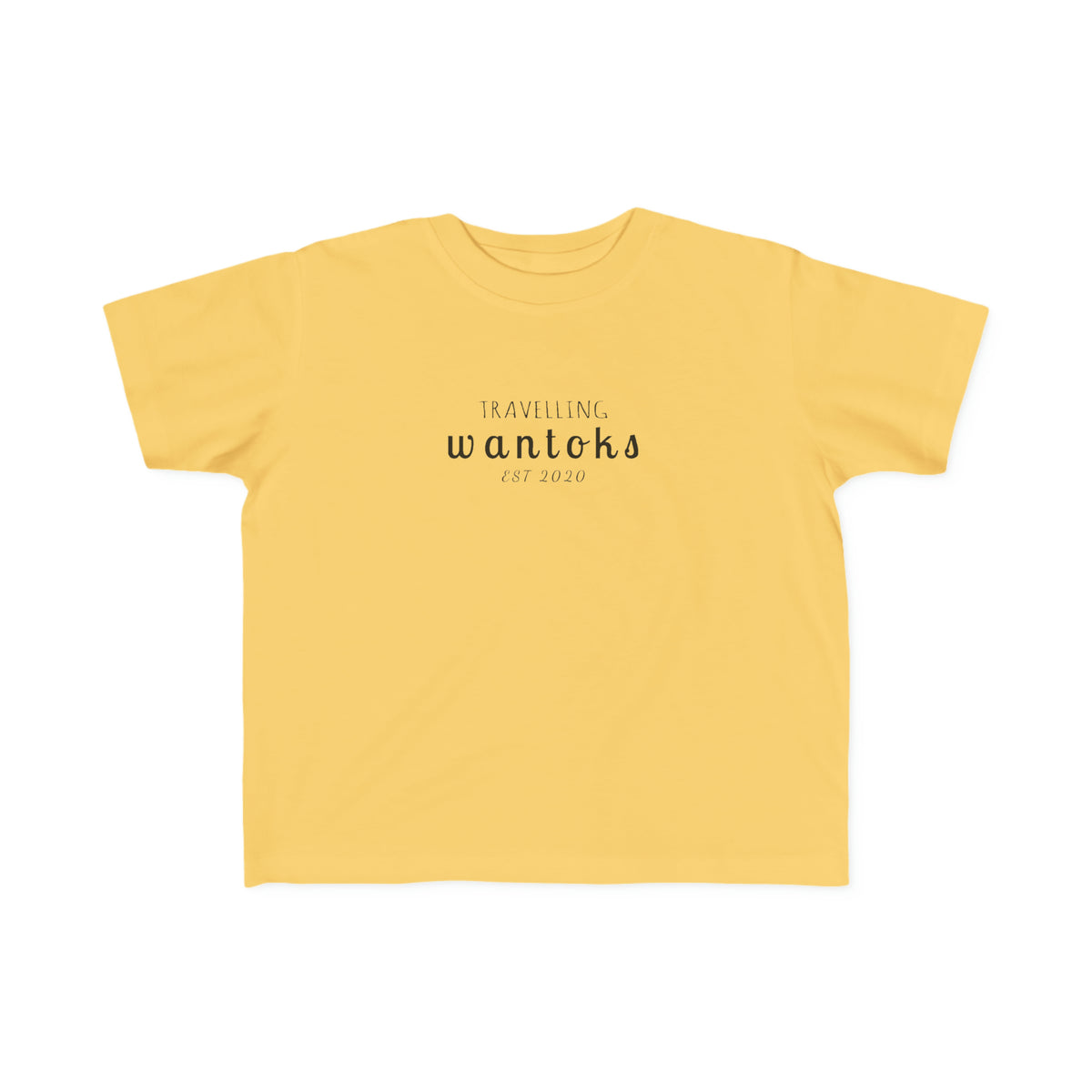 Toddler's Fine Jersey Tee