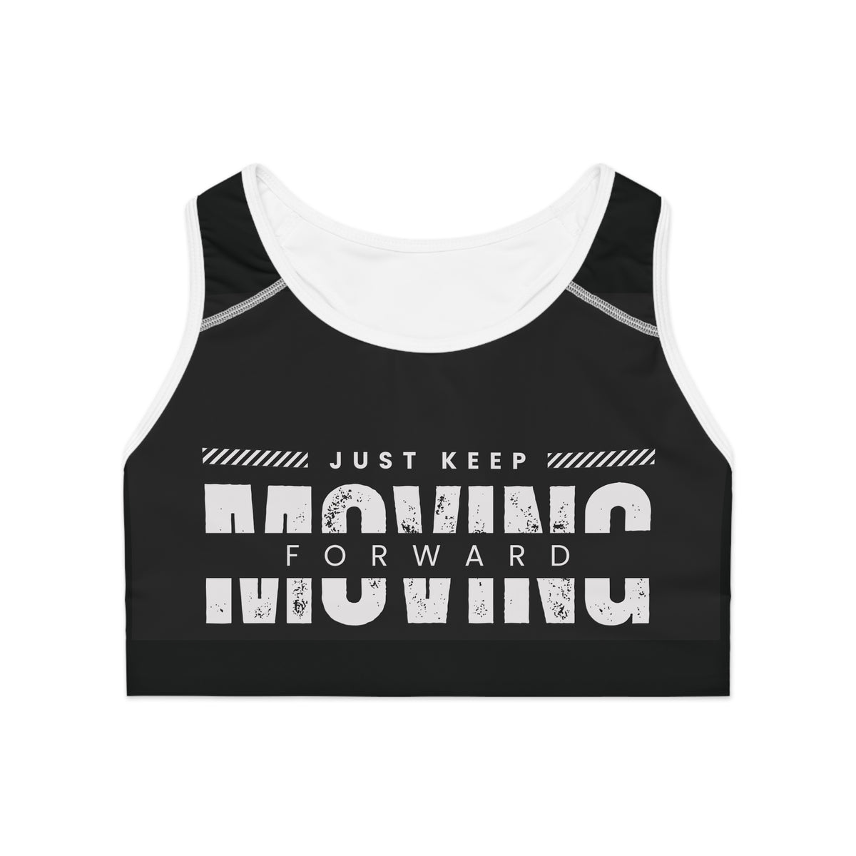 Sports Bra (AOP)