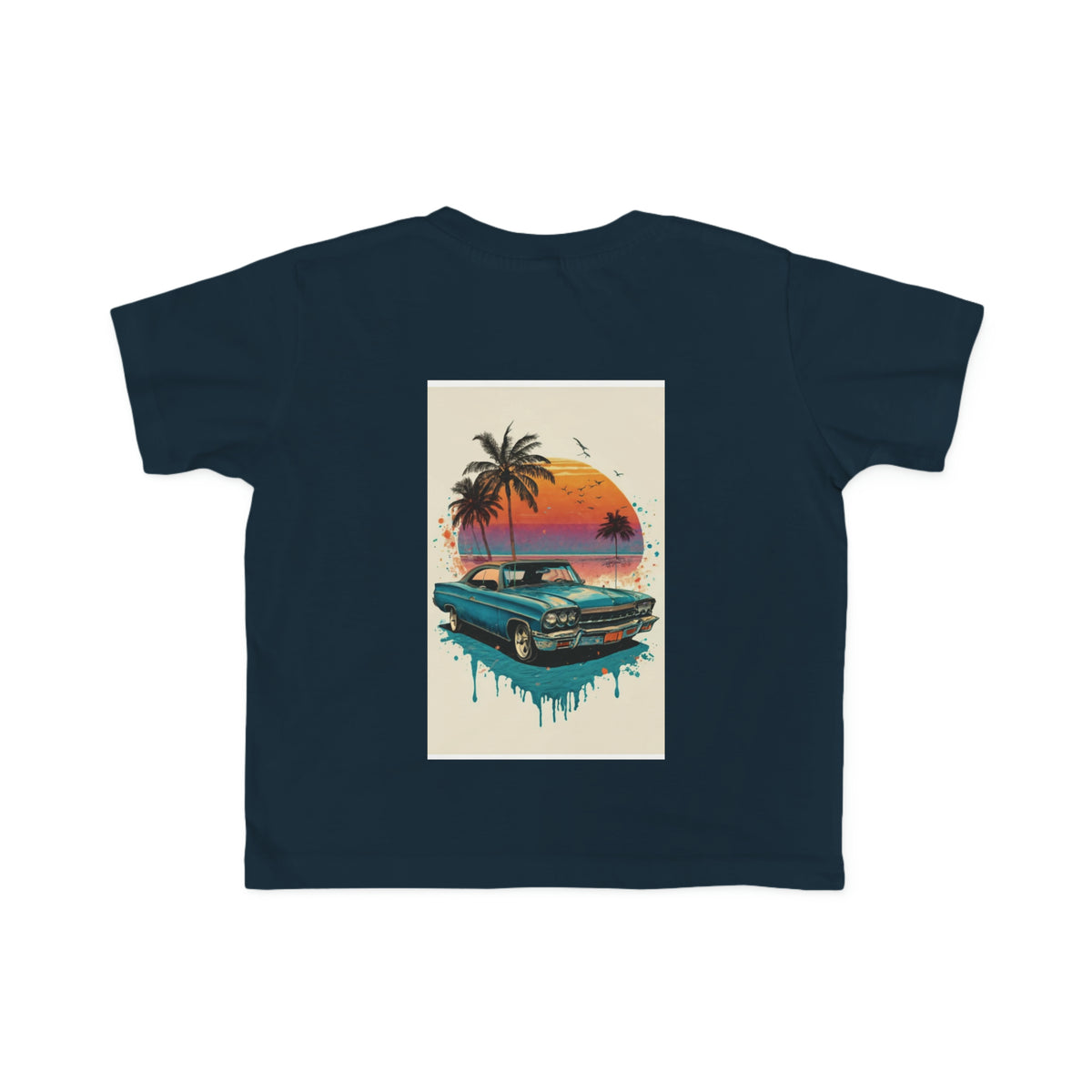 Toddler's Fine Jersey Tee
