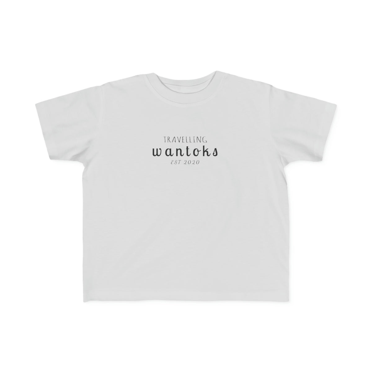 Toddler's Fine Jersey Tee