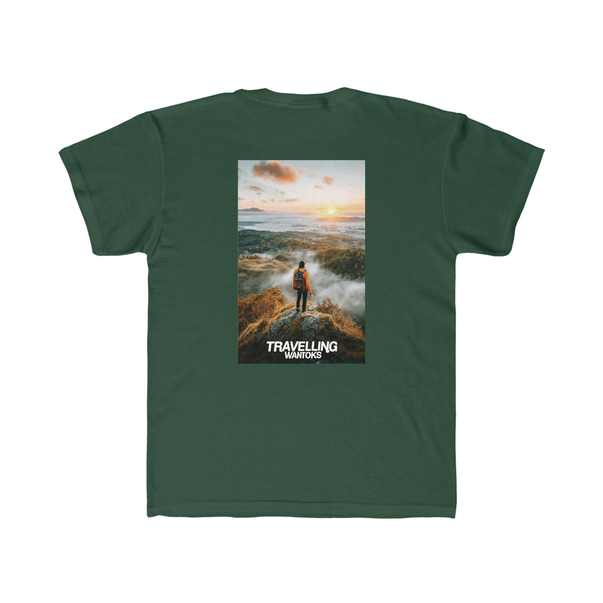 Kids Regular Fit Tee