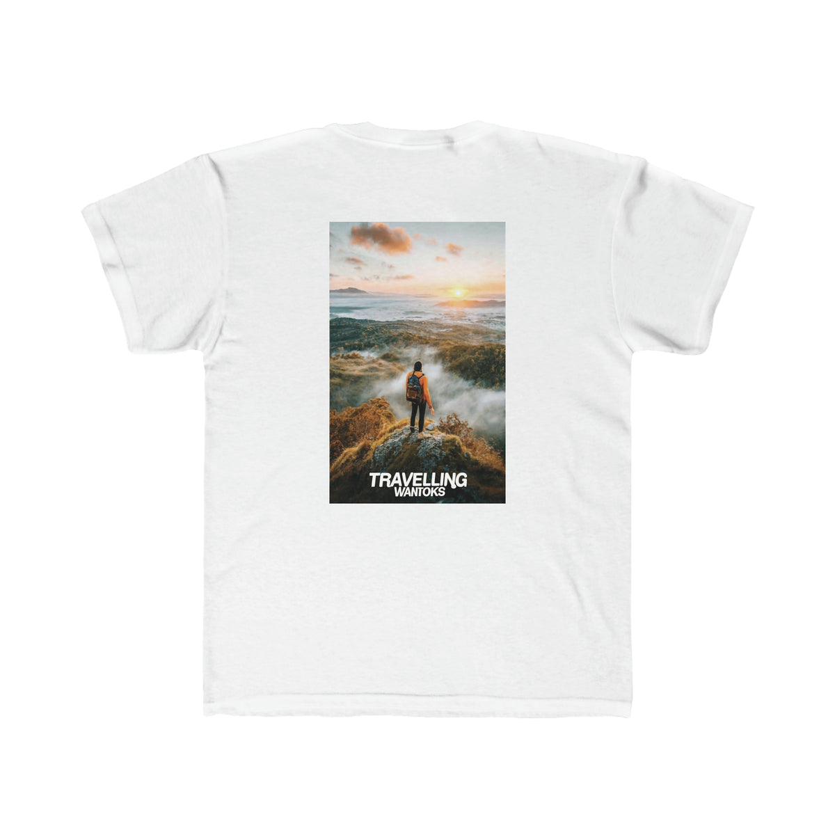 Kids Regular Fit Tee