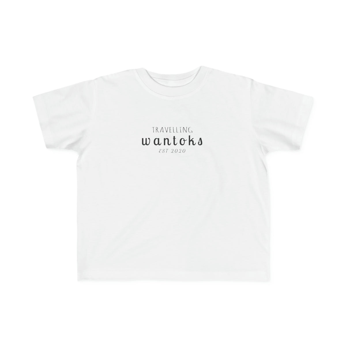 Toddler's Fine Jersey Tee