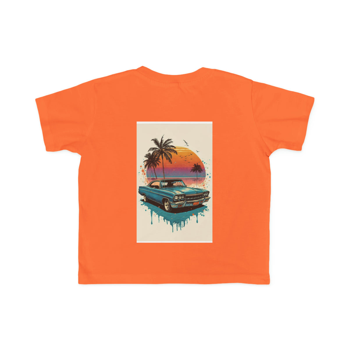 Toddler's Fine Jersey Tee