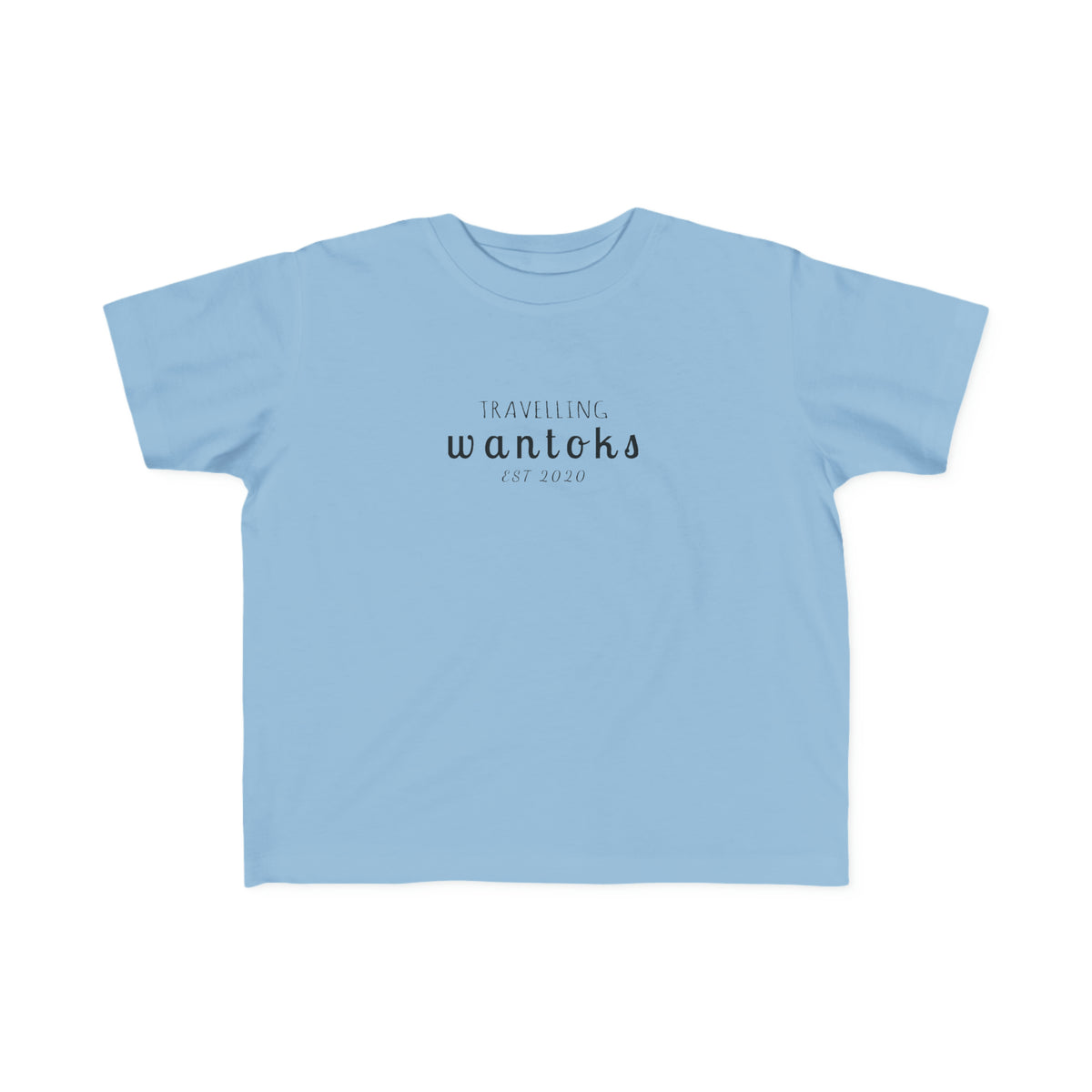 Toddler's Fine Jersey Tee