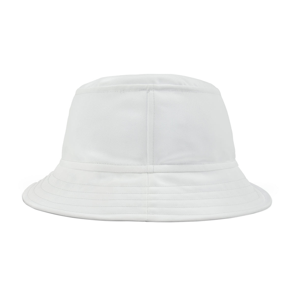 White Bucket Hat (AOP)