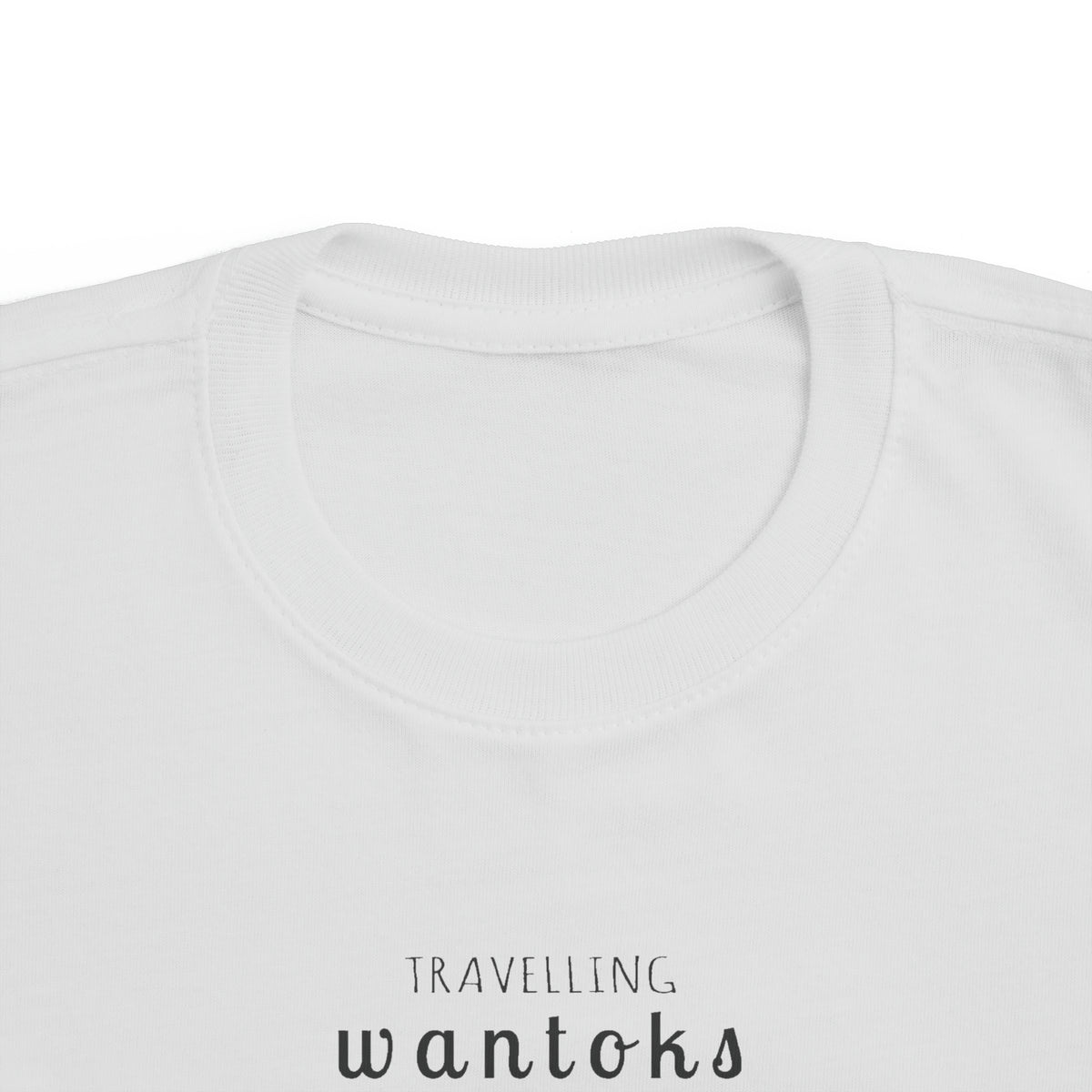 Toddler's Fine Jersey Tee