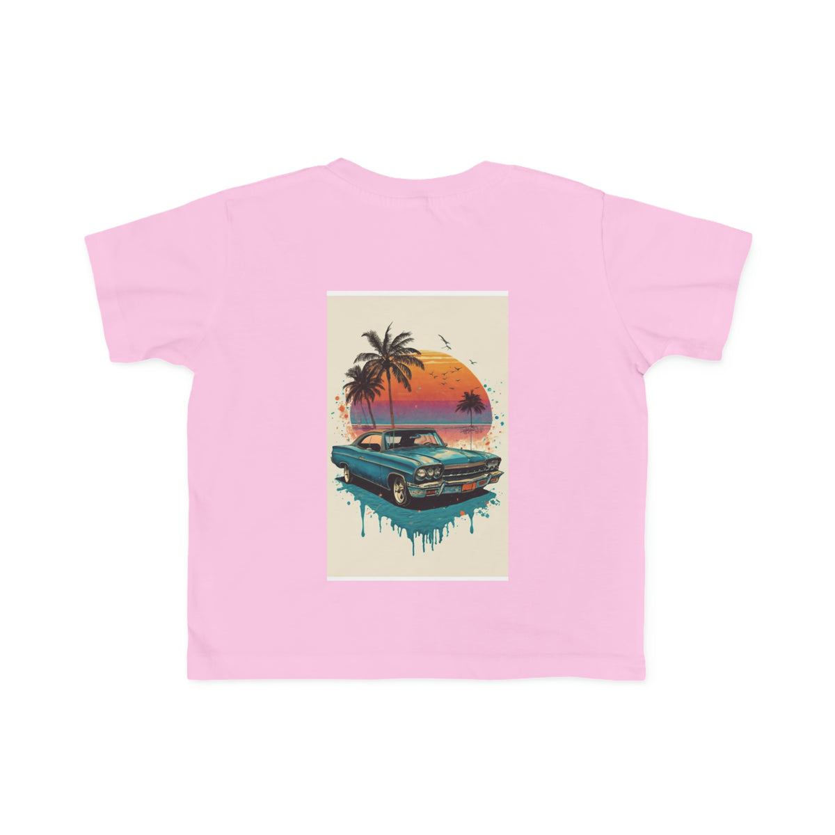 Toddler's Fine Jersey Tee