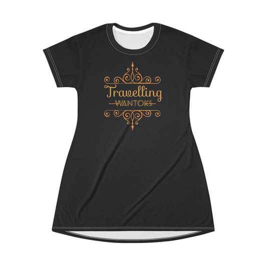 T-Shirt Dress (AOP)