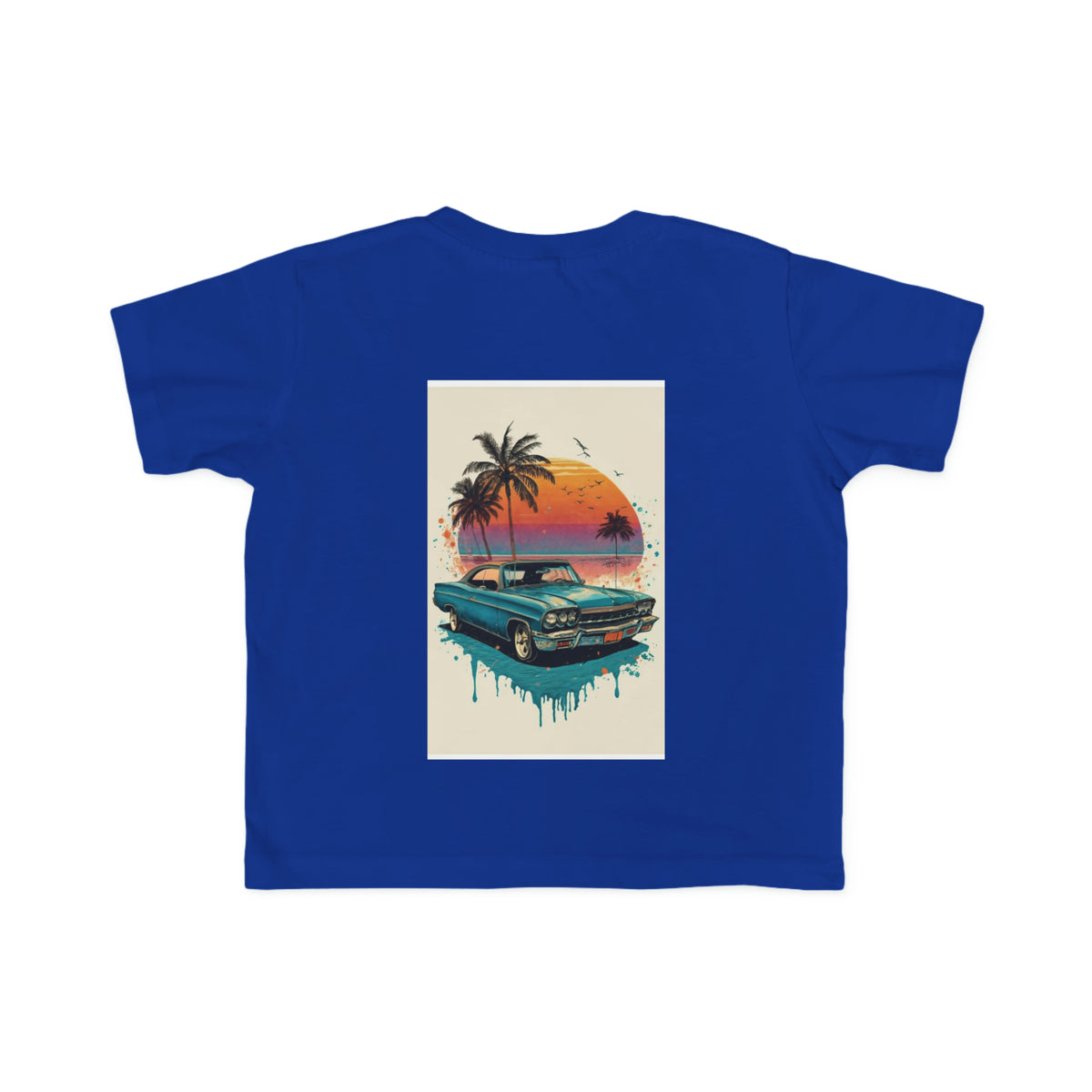 Toddler's Fine Jersey Tee