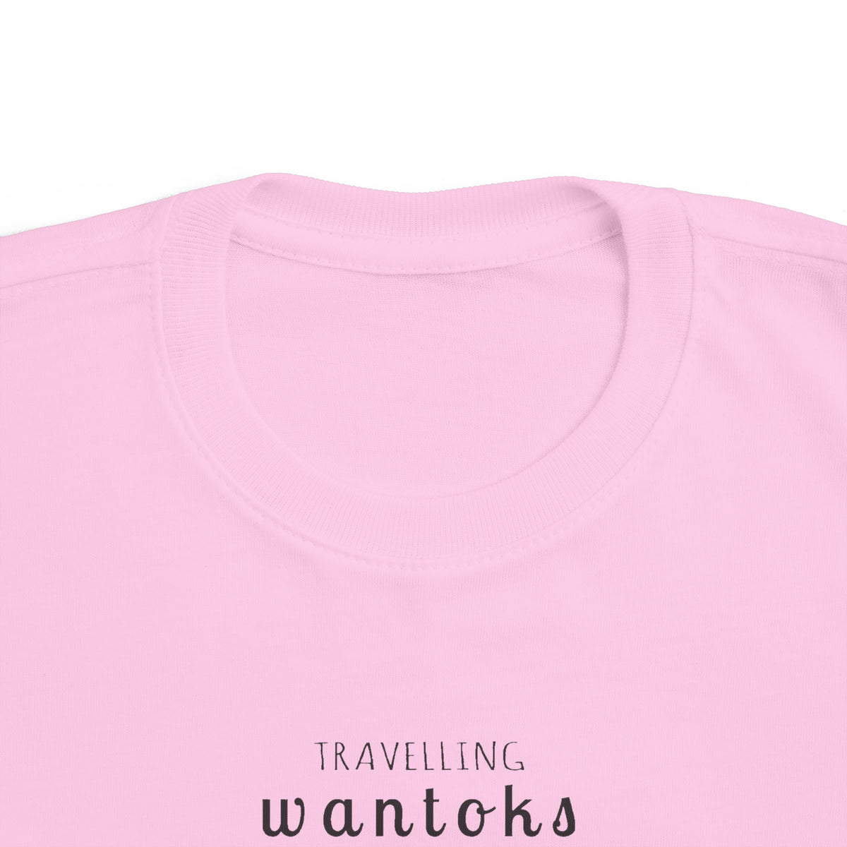 Toddler's Fine Jersey Tee