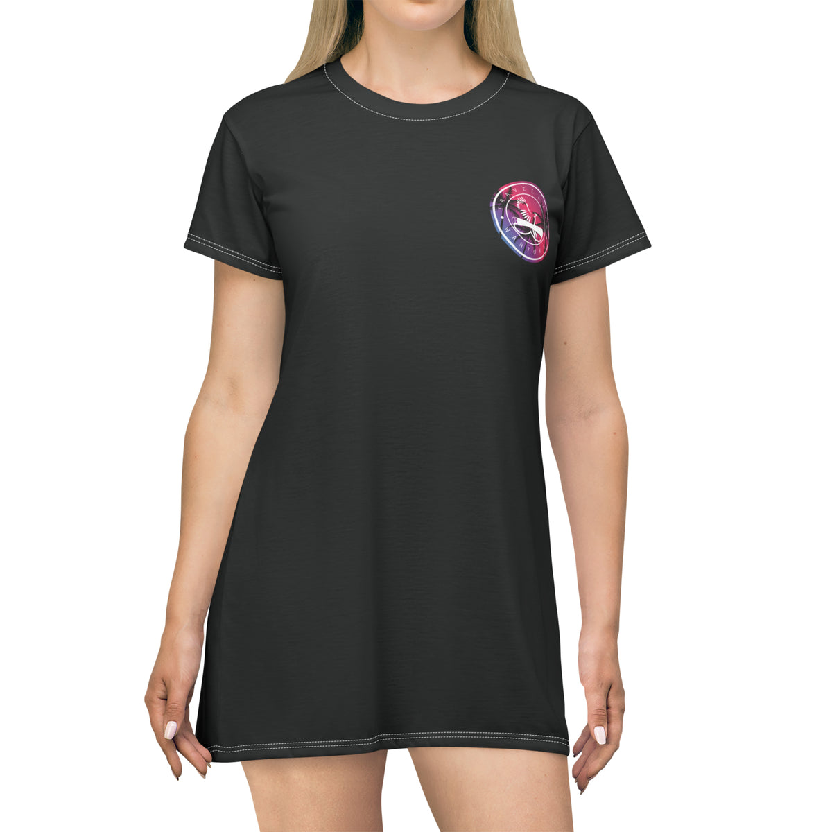 T-Shirt Dress (AOP)