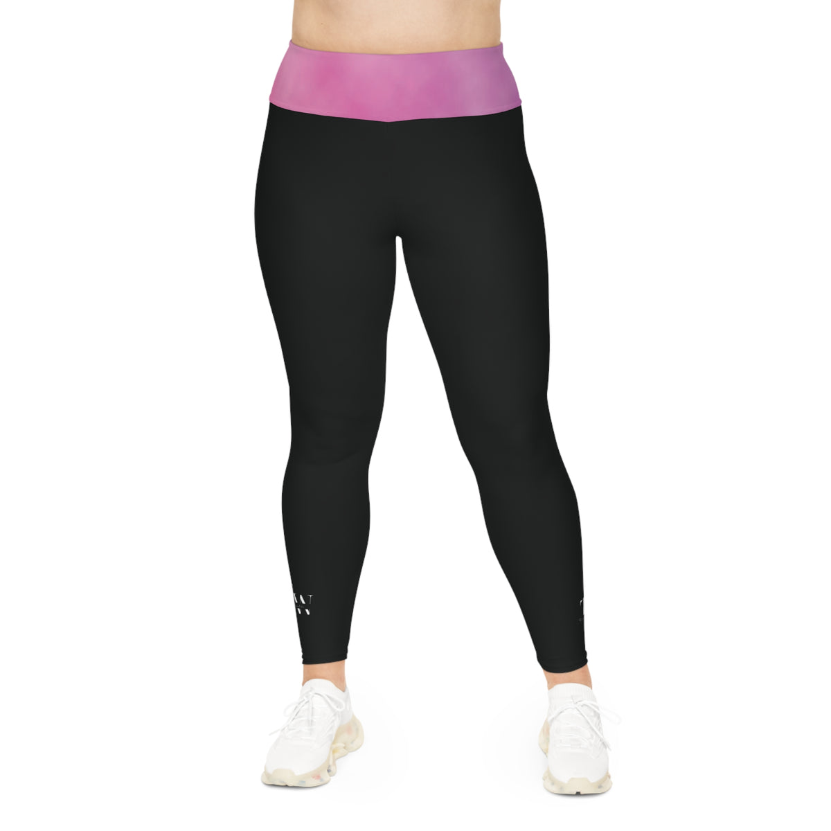 Plus Size Leggings (AOP)