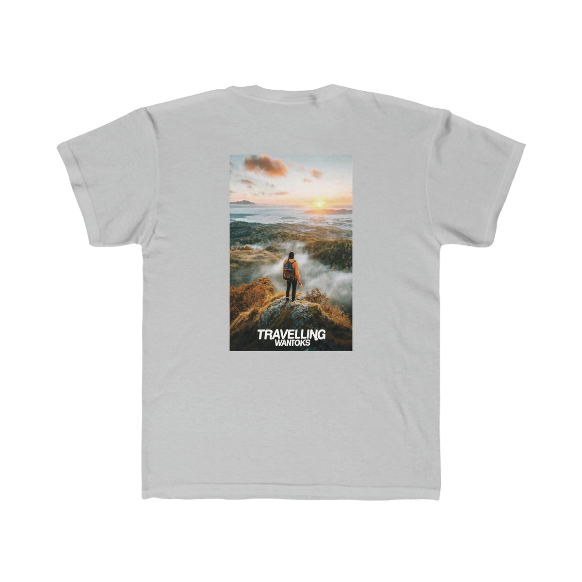 Kids Regular Fit Tee