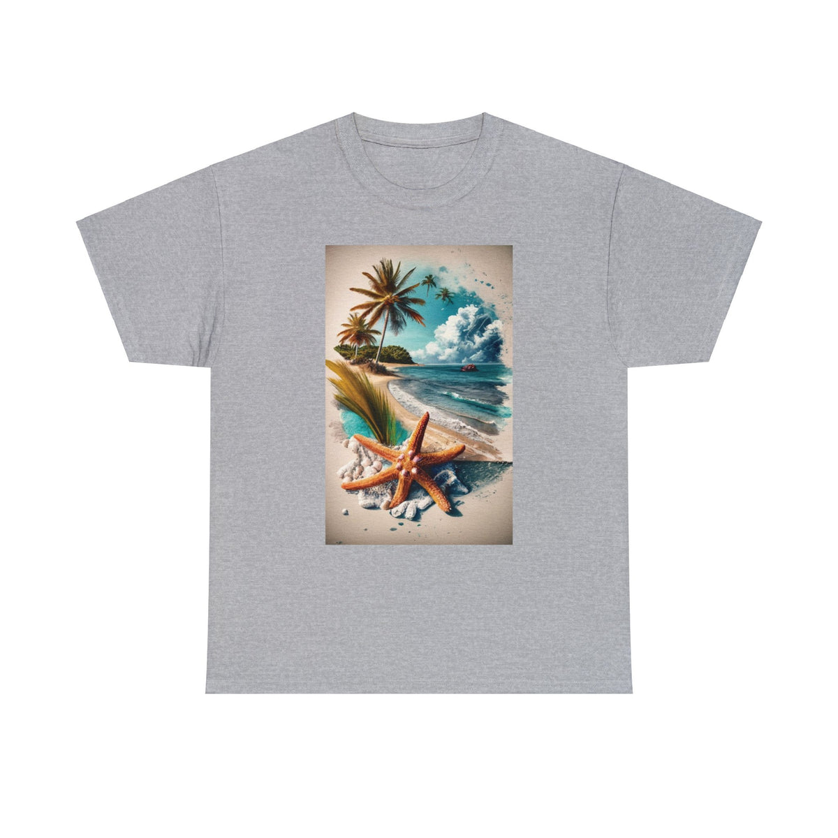 Unisex Heavy Cotton Tee