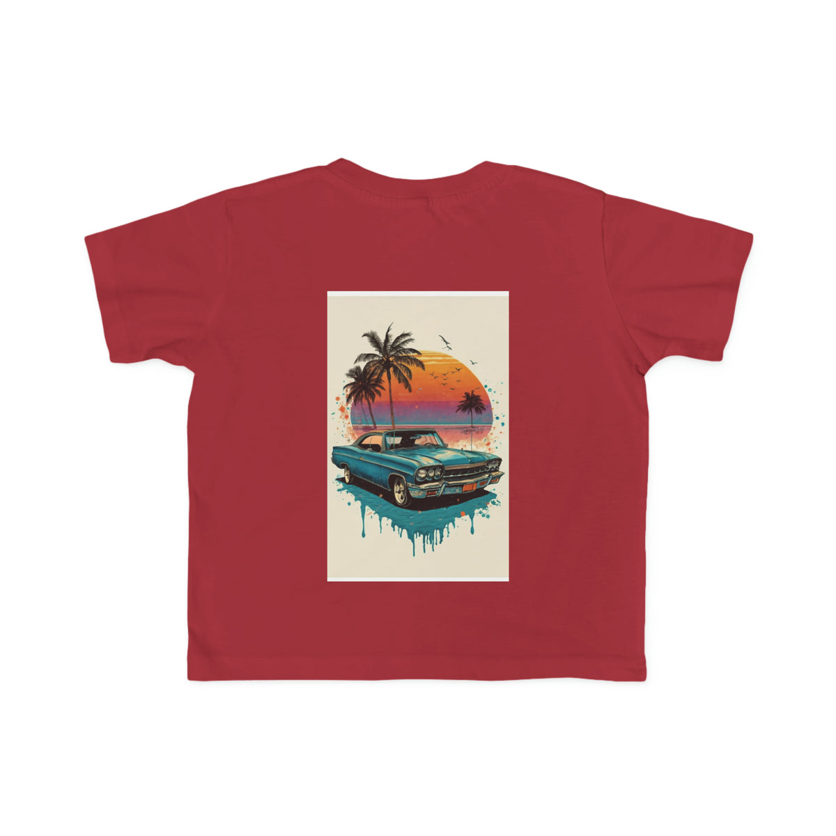 Toddler's Fine Jersey Tee