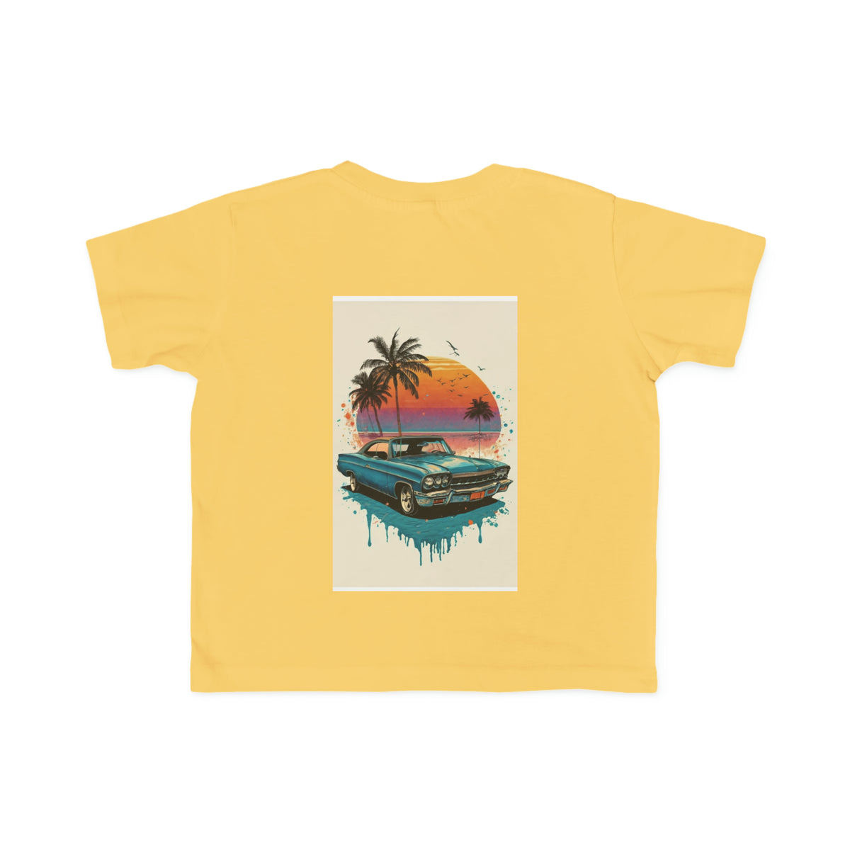 Toddler's Fine Jersey Tee