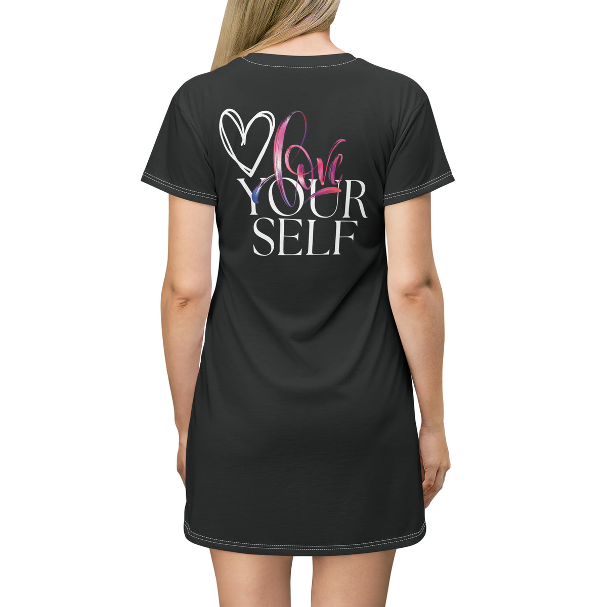 T-Shirt Dress (AOP)