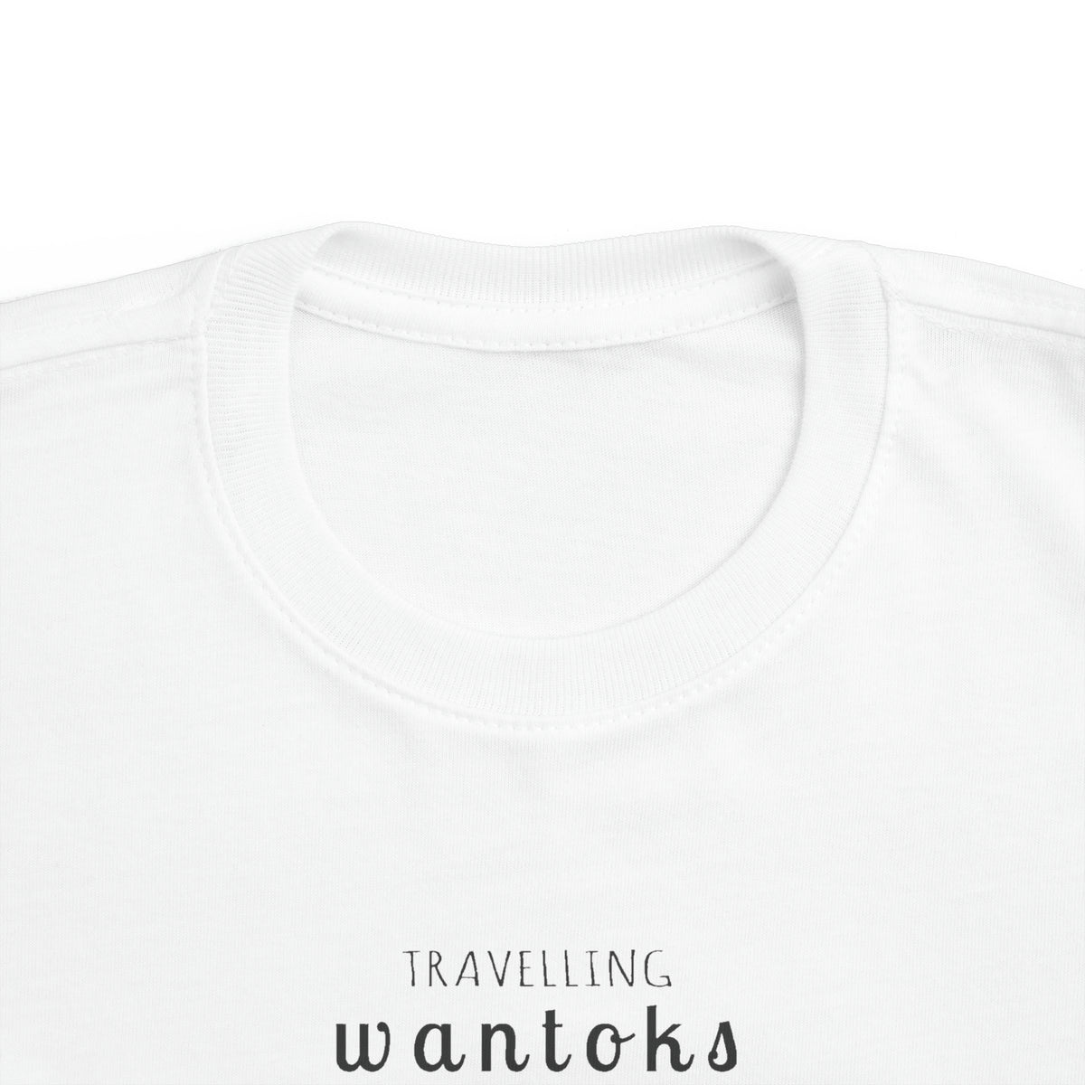 Toddler's Fine Jersey Tee