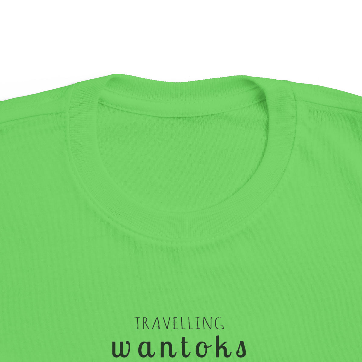Toddler's Fine Jersey Tee