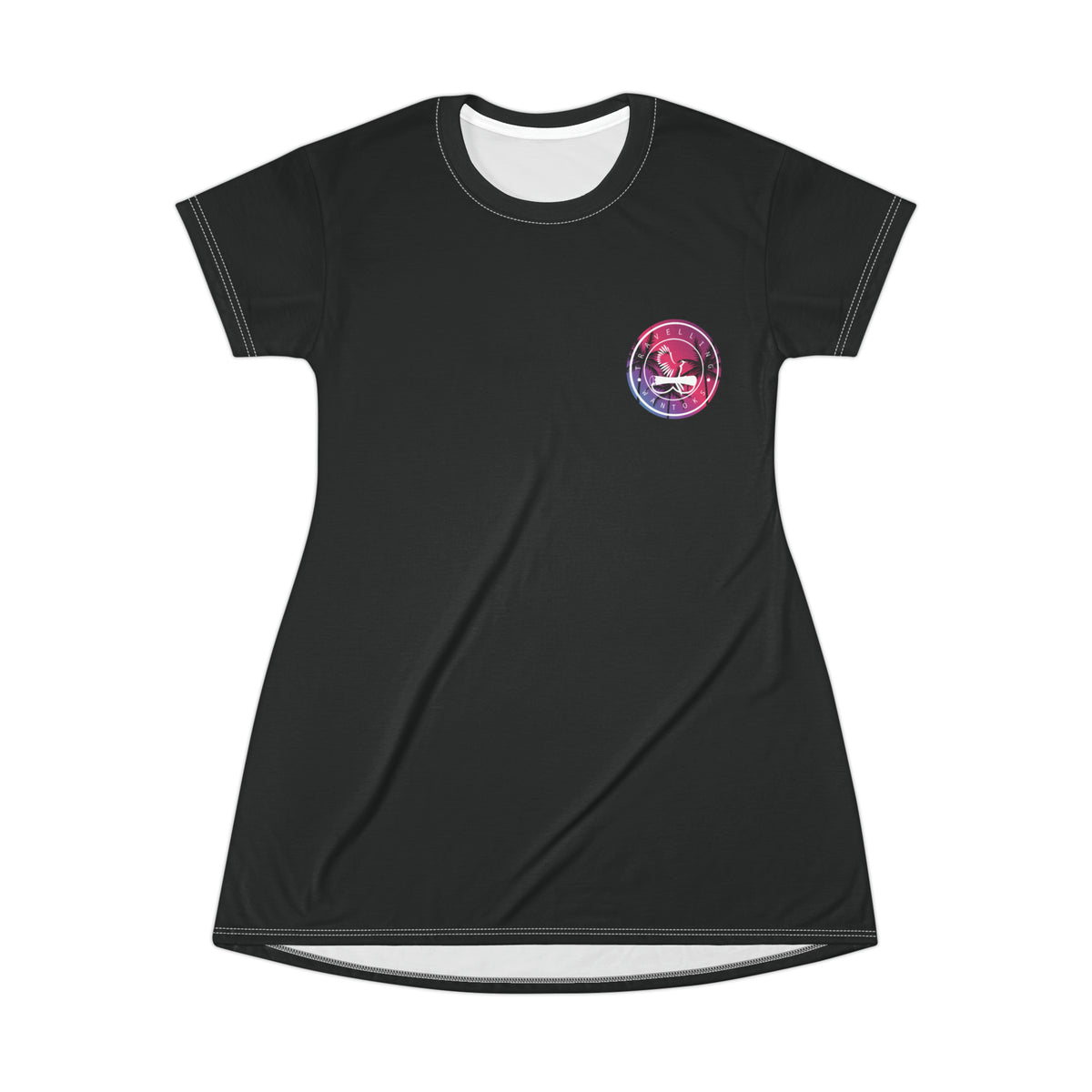 T-Shirt Dress (AOP)
